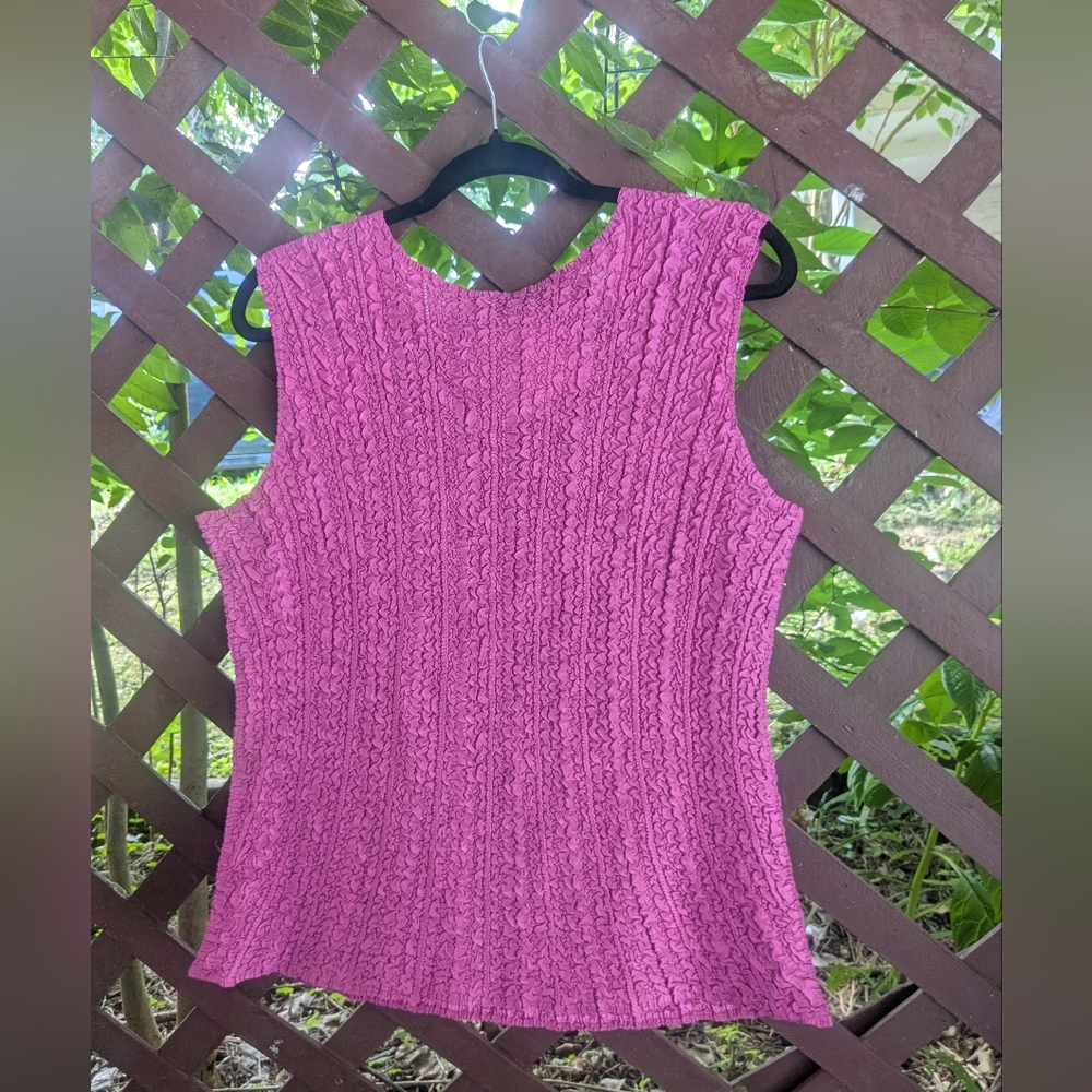 Pink Sleeveless Women's Top